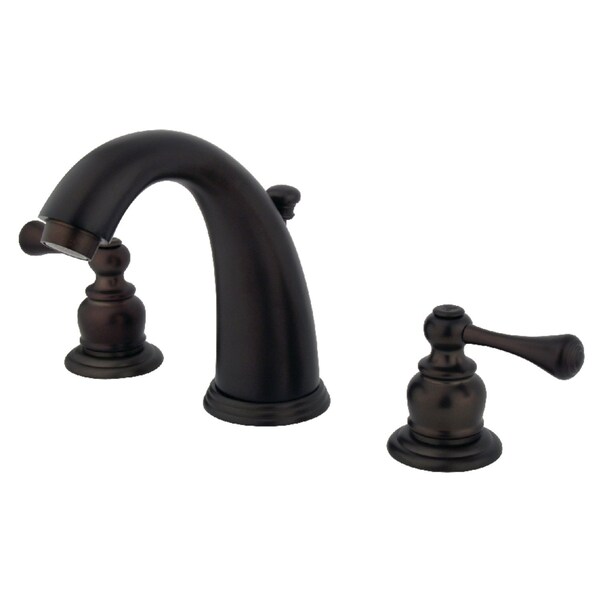 KB985BL 8 to 16" Widespread Bathroom Faucet, Oil Rubbed Bronze